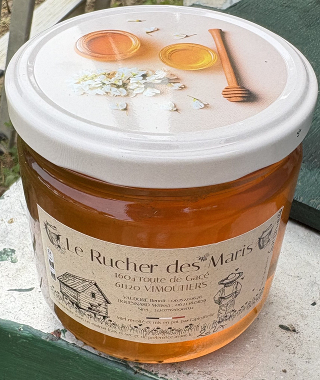 Miel de Fleurs Suronière 500g