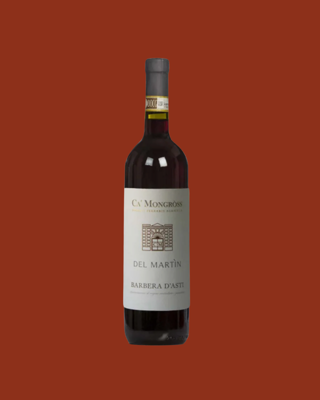 BARBERA D'ASTI DEL MARTIN 