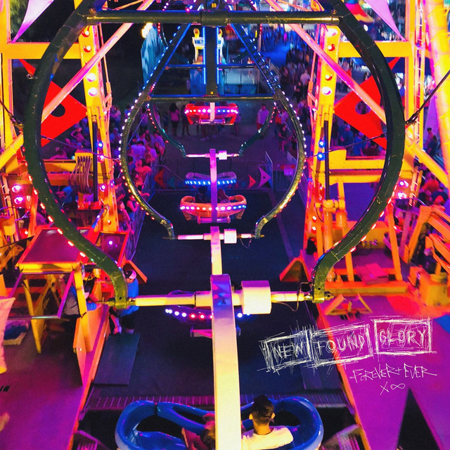 New Found Glory - Forever + Ever x Infinity LP (Neon Yellow Vinyl)