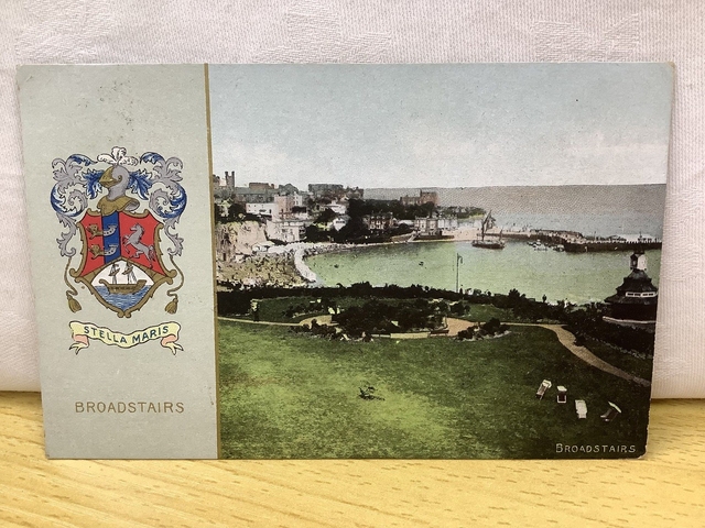 Broadstairs, Kent, Posted 1906, B. &amp; R&#039;s Camera Series No.416 , Antique Postcard. Our Ref No. R809 £2.50