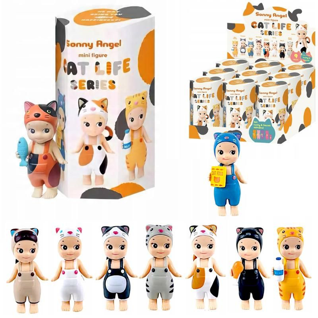 The Sonny Angel Cat Life Series, Blind Box (Random)