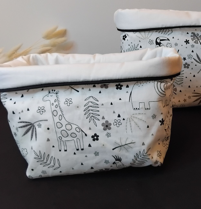 Panière  SAVANE B&amp;W