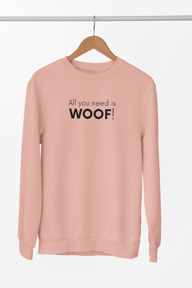 Sudadera All you need