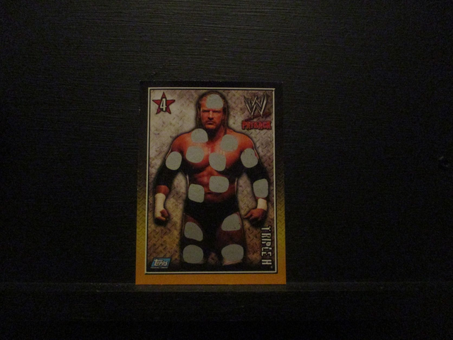 Triple H - Payback Body Blow Original Trading Card