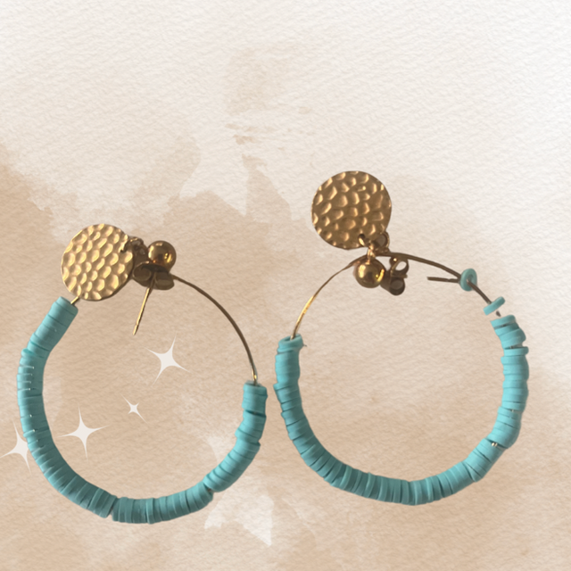 Boucles d’oreilles créoles XL