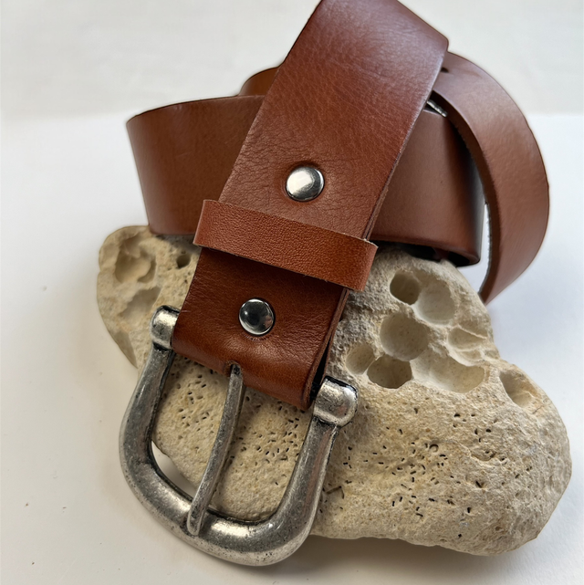 Ceinture cognac T.107