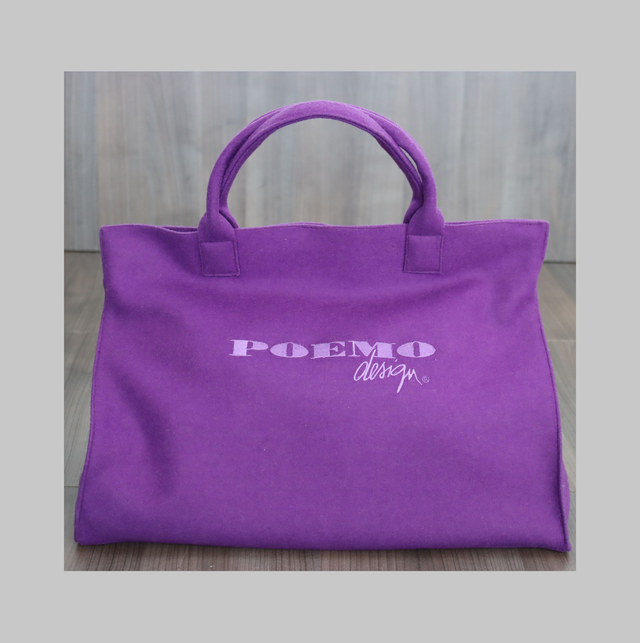 POEMO DESIGN BAG col. viola