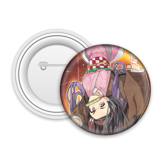 Badge Nezuko 