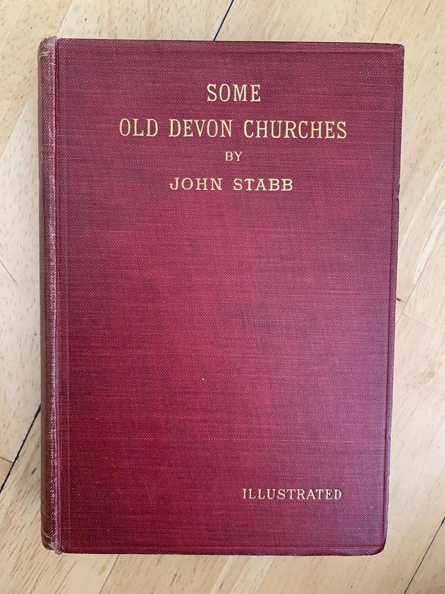 Some Old Devon Churches by John Stabb