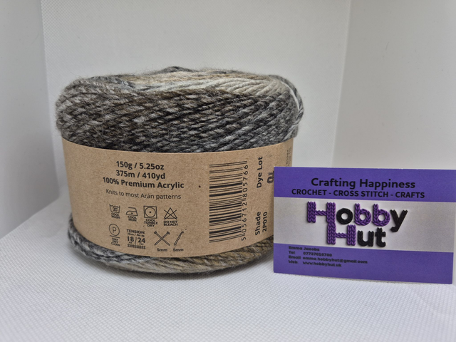 Nirvana Aran Yarn -150g - Inner Peace