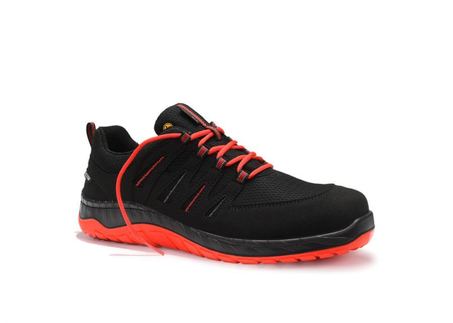 MADDOX Compo BOA® black-red Low ESD S3S - 727201
