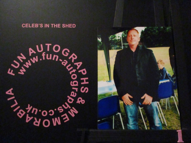 Jason Cook Authentic Autographed 6x4.5 Our Facing Photograph (B1)