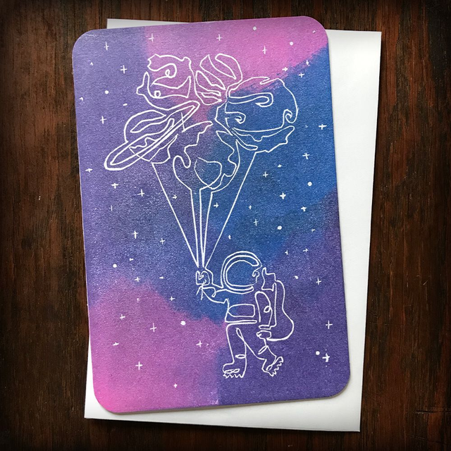 Astro Balloons Galaxy