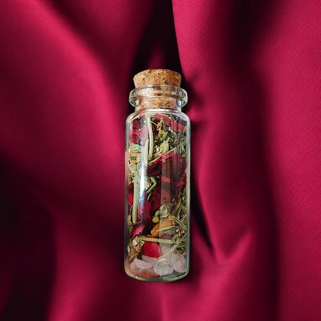 Spell Jar ZHELA – Fioles d’intention