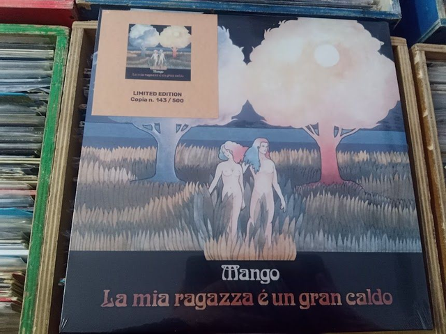 Mango - La Mia Ragazza E&#039; Un Gran Caldo