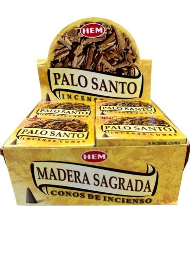 encens hem cône Palo Santo 