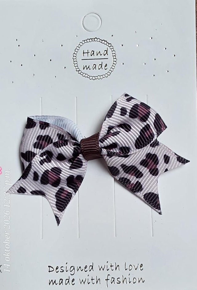Schattig Haarklem Strikje – Diverse Soorten & Prints