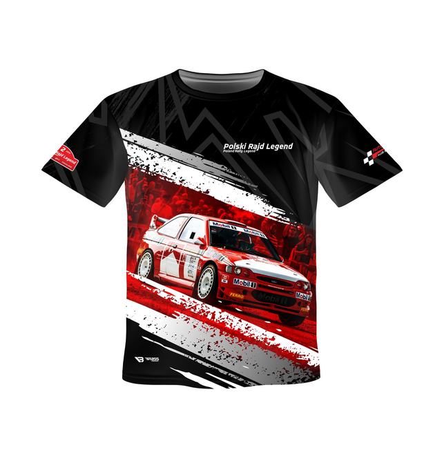 Koszulka Męska- 2 Polski Rajd Legend 