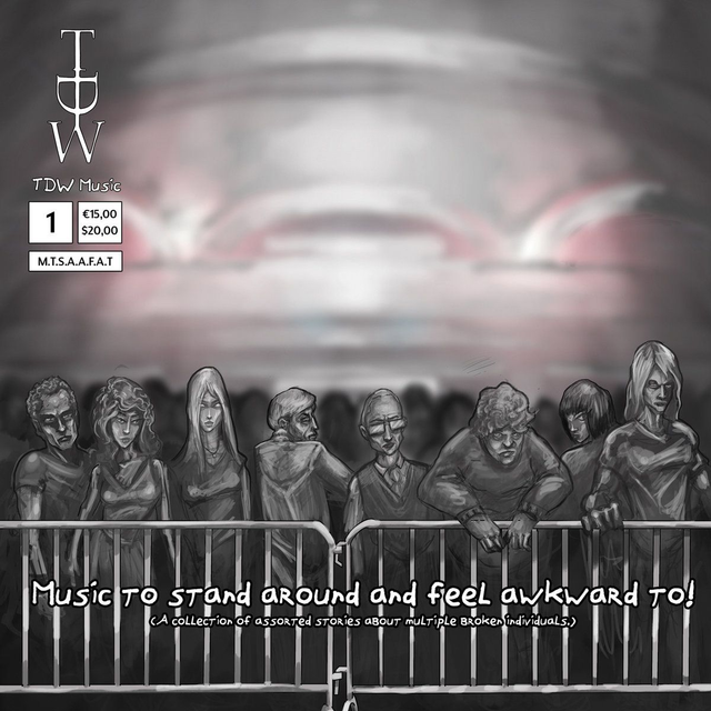 TDW - Music To Stand Around And Feel Awkward To [CD]/LRP