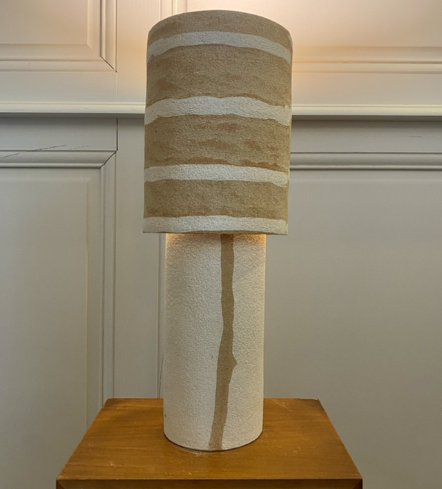 Lampe à poser l pièce unique