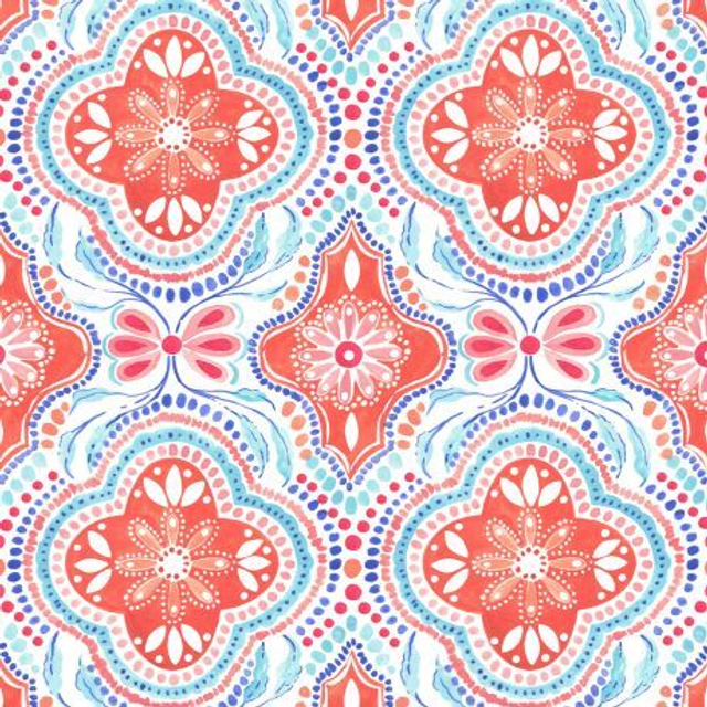 Cloud Forest Orange et Ciel Dashwood Studio