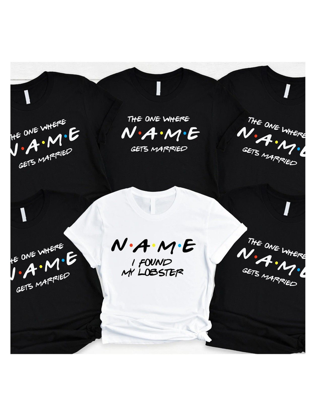 Custom T-shirt for Hen/Stag do