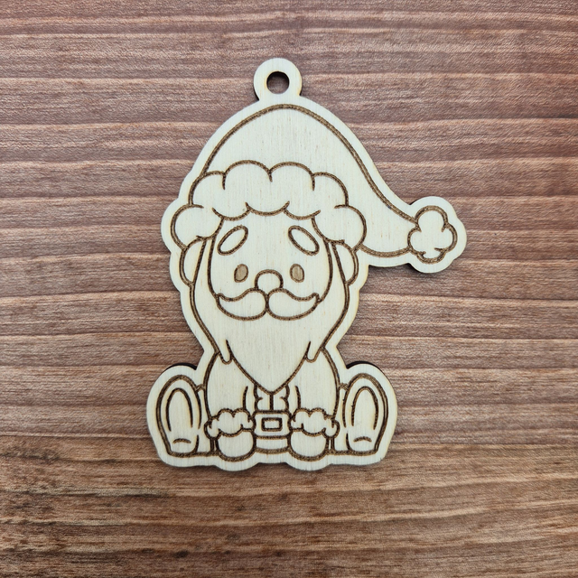 Weihnachtsgeschenk Anhänger, Samichlaus