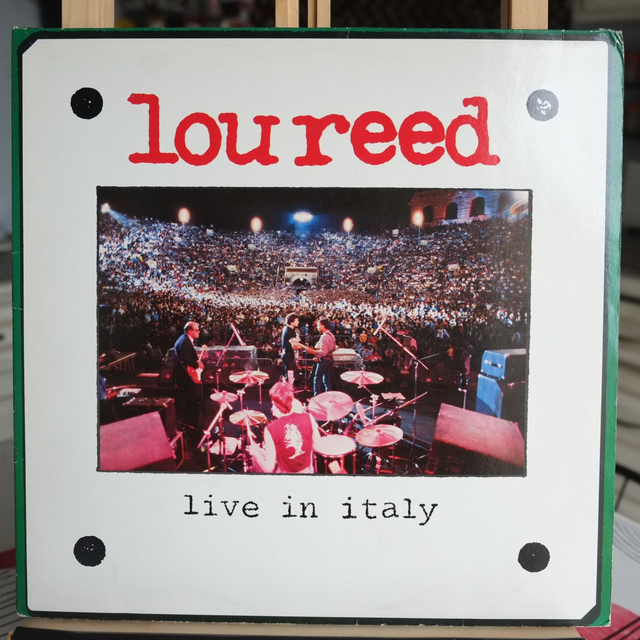 LOU REED - Live  in Italy