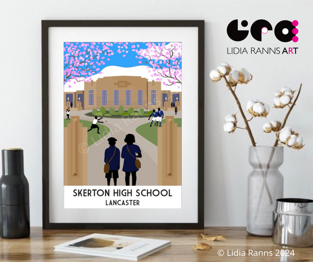 Skerton High School Limited Edition of 50