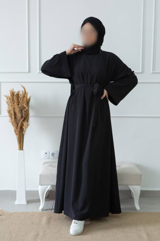 ABAYA MIDO NOIR