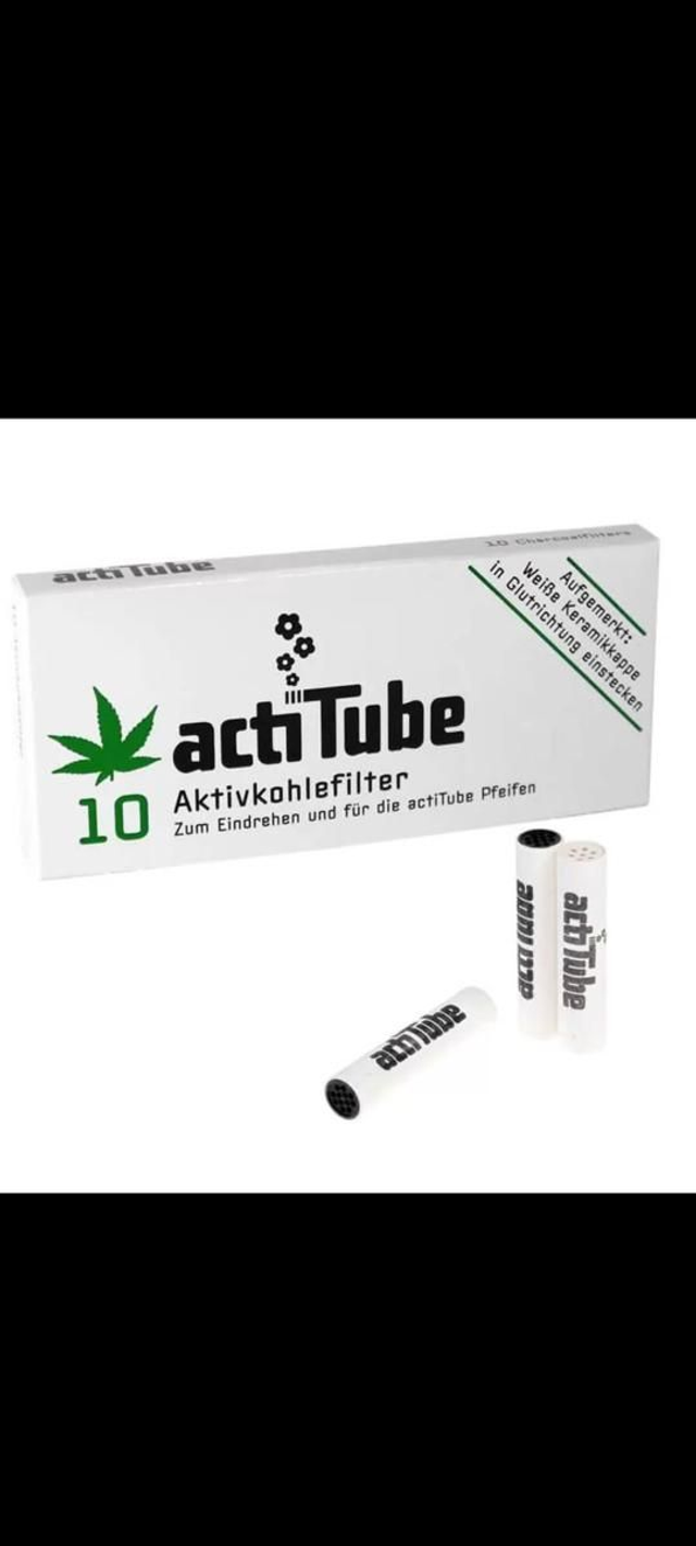 Actitube active carbon filters
