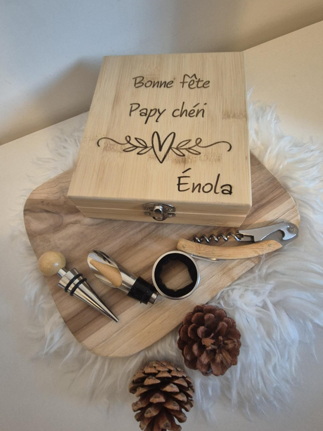 Kit rectangle de sommelier 