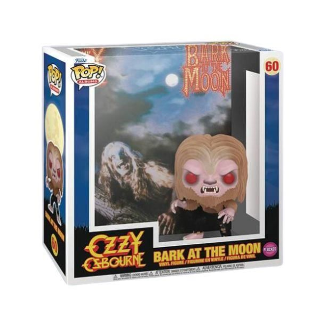 Ozzy Osbourne Bark at the moon 60