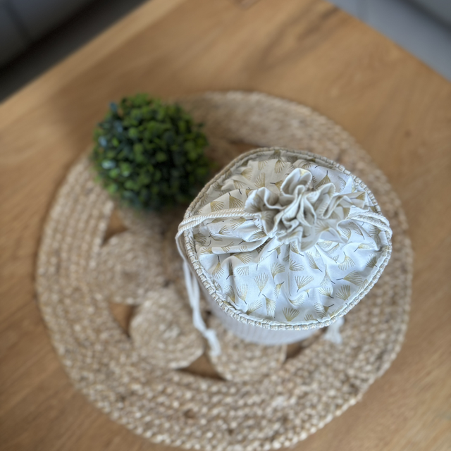 Pochon Panier à coulisses