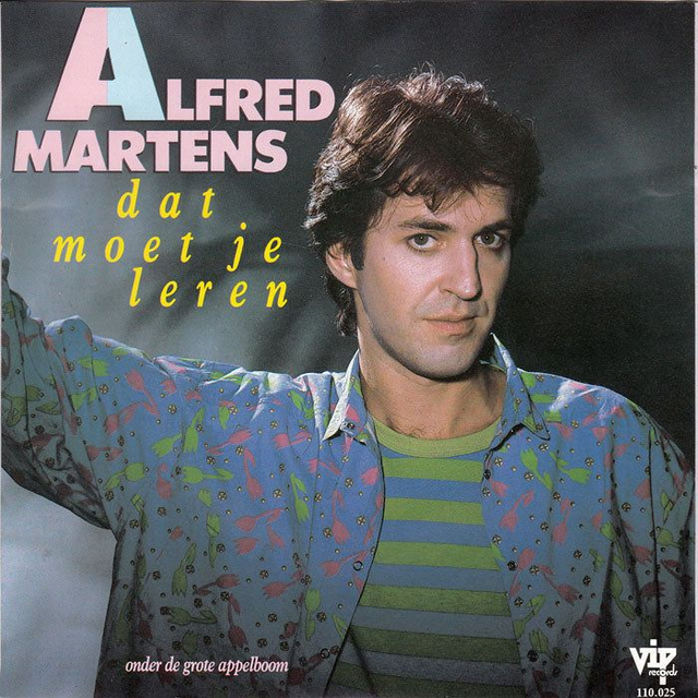 Alfred Martens - Dat Moet Je Leren