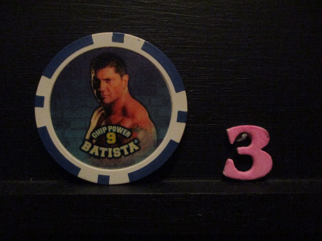 Batista - Chip Power 9 Original Wrestling Chipz (3)
