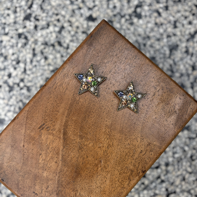 Broche ster Multicolour