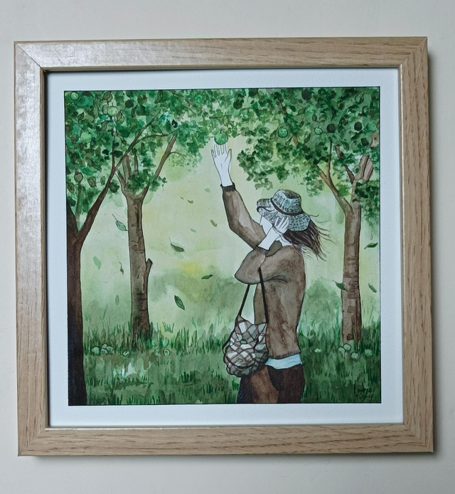 récolte d'automne