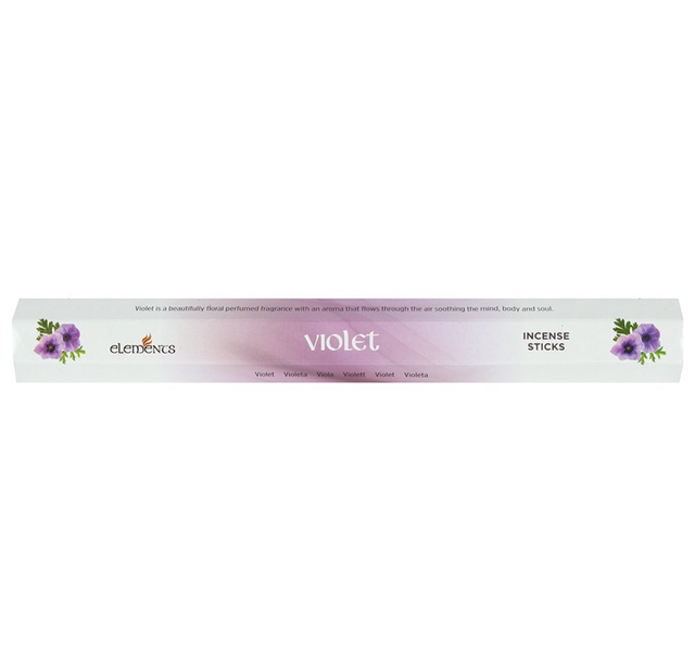 Violet incense 