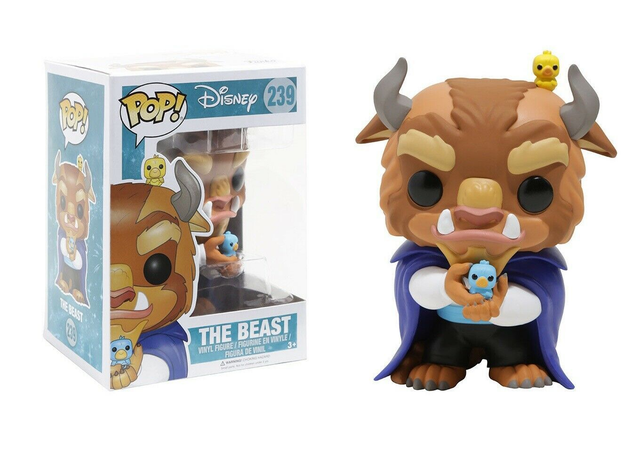 Funko Figurine Pop Disney N° 239 - The Beast