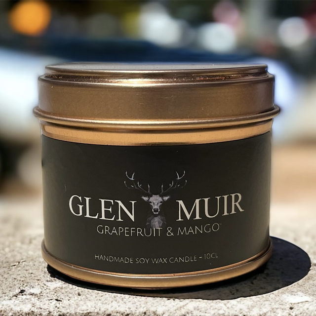 Grapefruit &amp; Mango - Soy Candle (Small)