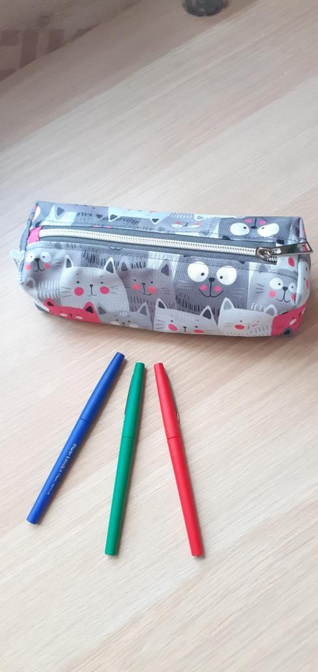 Trousse D'école Chats