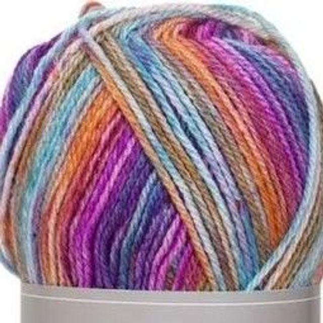 Knitty Pop Mauve Foncé 477 X5