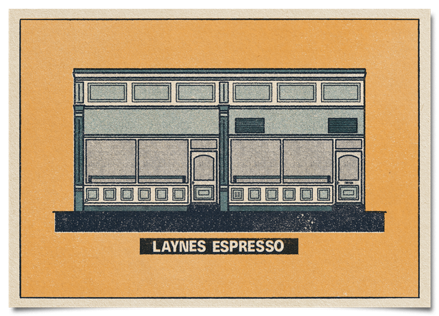 Leeds Landmarks - Laynes Espresso