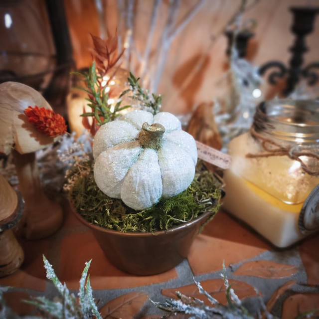 L’Élixir de Givre – Sculpture Fantastique