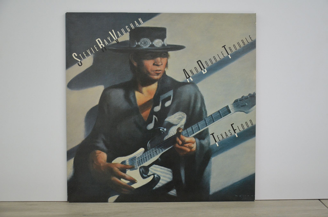 Vaughan, Stevie Ray &amp; Double Trouble - Texas Flood (1983)