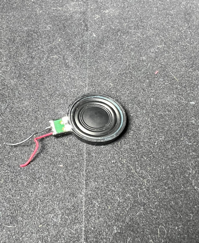 Nintendo DS Lite Speaker Left