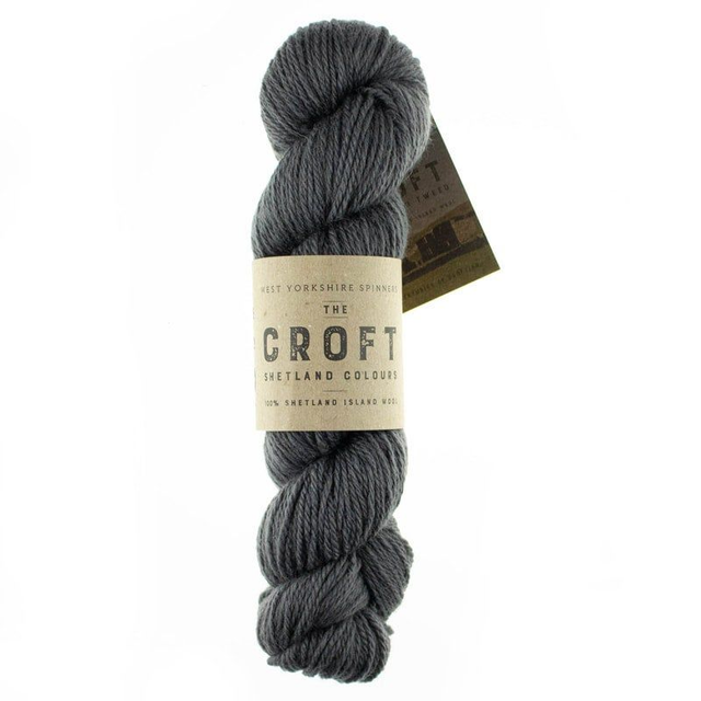 West Yorkshire Spinners Croft Shetland Aran 100g/166m Laxfirth 637