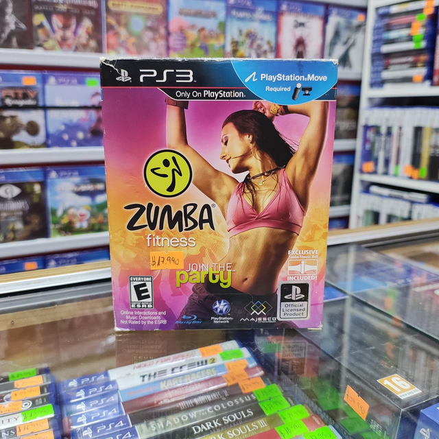 Zumba Fitness Usado