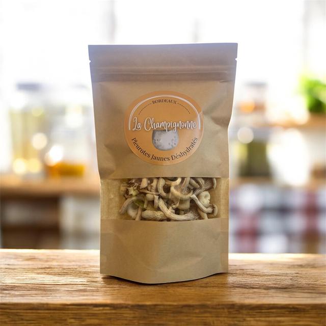 Pleurotes Jaunes Deshydratés - 30g